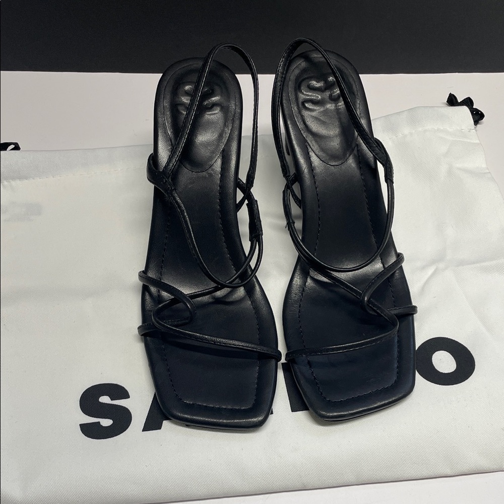 Faye STRAPPY SANDALS - Picture 2 of 5